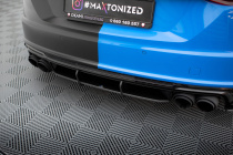Audi TT S 8S 2014-2018 Street Pro Diffuser V.1 Maxton Design